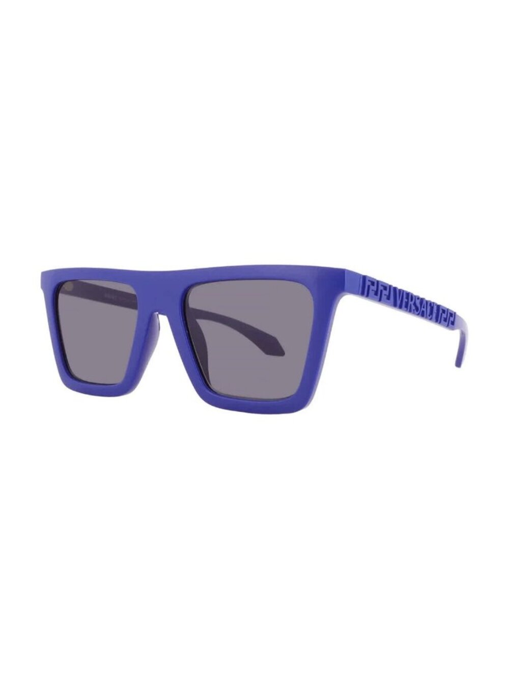 Versace Dark Grey Browline Men's Sunglasses VE4468U 545087 Gray Lens